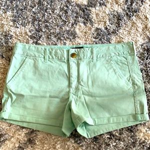 Never Worn AE Teal Shorts